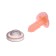 Spy screw with a plug, set of 20 pcs., Size 1 pc: 1.4 × 1.05 cm