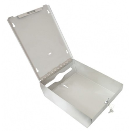 Dispenser for paper towels 8955, metal, chrome-4
