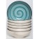 A set of deep plates of Elrington “Airgraph. Mint breeze ", 18 cm, 6 pcs