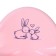 Children's musical pot “Rabbits”, pink color