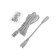 LED LED LED, 35W, 1150mm, IP40, 220V, full spectator. with off. transparent