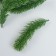 Decor for creativity "spruce branch" light green 14.5 cm