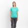T -shirt female, mint color, size 44