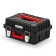 Organizer for tools, plastic, with metal locks, Heavy