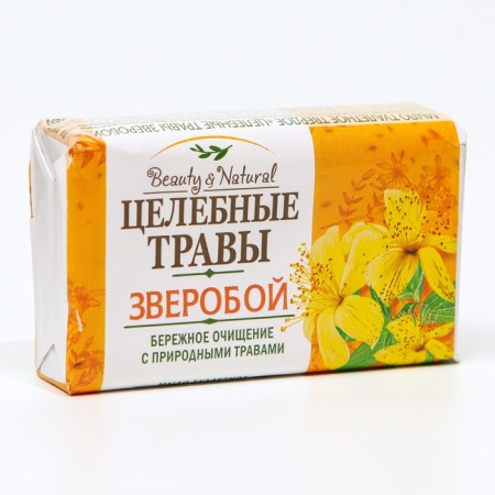 Toilet soap heaps of healing herbs "St. John's wort" 160 g