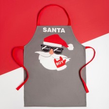 Apron Children's Ethel Santa 46x60 cm, 100% cotton., Sarzha