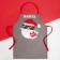 Apron Children's Ethel Santa 46x60 cm, 100% cotton., Sarzha