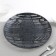Dining plate "pizza", d = 30 cm, black color