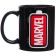 Кружка-хамелеон, черная, 330 мл "Marvel", Мстители