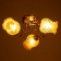 Luer "Dix" 3x40W E27 Gold Model: 2612366