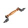 Decorative fashion handle, 2, black