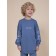 Sweatshirt for boys, height 134 cm, jeans color
