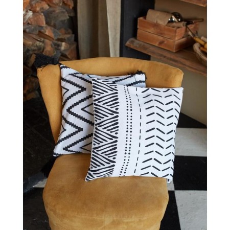 Decorative pillowcase "Ethel" Morocco (type 2), 40 x 40 cm, 100% cotton-6