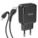 The network charger Hoco N7, 2 USB - 2.1 A, MicroUSB 1 m cable, black