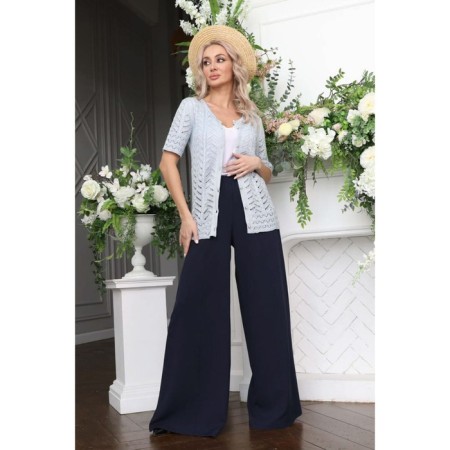 Coffee female, size 50, gray color-1