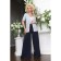 Coffee female, size 50, gray color
