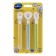 A set of spoons for the introduction of kurnosis feed, from 4 months, 3 pcs.