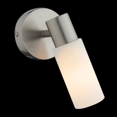 Lamp Madison, 1x40W E14, Nickel color-1