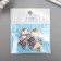 Decor for creativity wood "striped cats" set of 10 pcs 2.2x1.6 cm