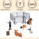Set of figures "on the farm", 7 items