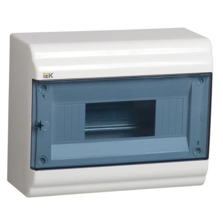 Boxing IEK MKP82-N-09-41-20 9 MOD, mounted, plastic, IP41