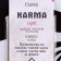 Magic honey candle with black mallow flowers to cleanse Karma-Light karma, 12 pcs