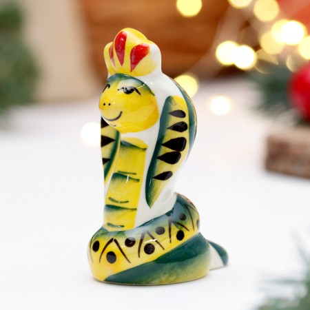 Souvenir "Cobra Korolev", 7 cm, porcelain-1