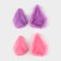 Mold "Listopad", silicone, 7.2 × 5.4 cm, color mix