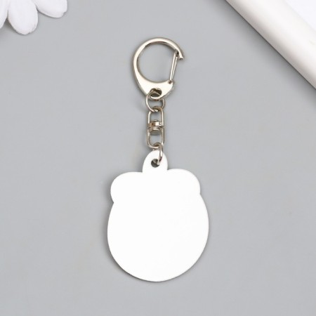 Acryl keychain "Strawberry" 4.6x3.5 cm-2