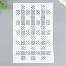 Plastic stencil 