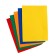 Color felt set, thick-2 mm, A4 format, soft, 5 sheets, 5 colors, bright colors
