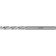 Zubr metal drill, steel p6M5, cylindrical shank, 1.9 x 46 mm, class A