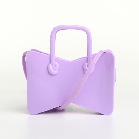 Bag Cate Bant, 17*4*12, department without fastener, tonshka 80cm, lilac-1