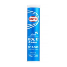 Multipurpose plastic lubricant Sintec, Multi Grease EP 3-100, blue, 400 g
