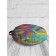 Decorative pillow Siddle on the floor, size 52x52 cm