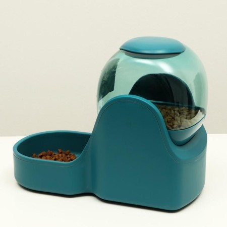 Automatic feeding "Pizhon Premium", container 3.5 l, green-3
