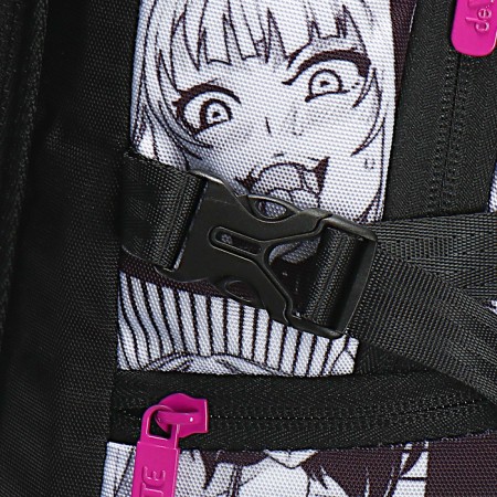 Youth backpack 39 x 30 x 17, ergonomic back, Devente Label 19l, USB Anime Comix 7032440-12