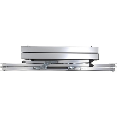 Tourist table ATEMI AFT-350, p. 110x70 cm, height 70 cm, aluminum-3