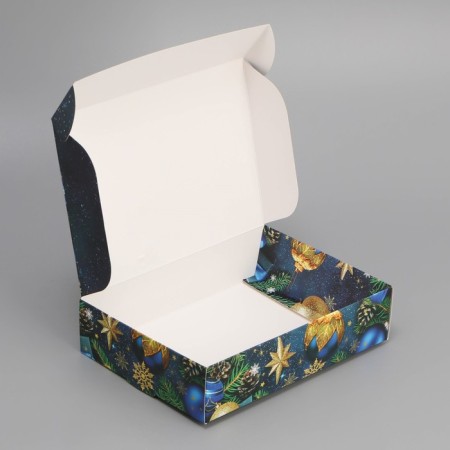 Folding box "New Year's toys", 21 x 15 x 5 cm, New Year-3