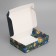 Folding box "New Year's toys", 21 x 15 x 5 cm, New Year