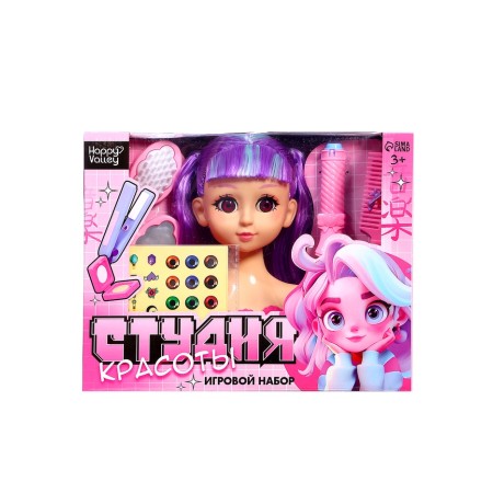 Happy Valley Game set of a maneken doll "Beauty Studio" with accessories, anime-11