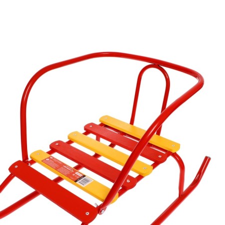 Sled "breeze 5", red color-4