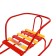 Sled "breeze 5", red color