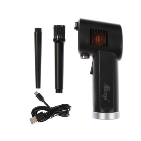 MR-02 air cleaner, wireless, for cleaning a computer, 6000 mAh, black-5