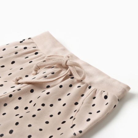 Set: Jumper with zipper and pants crumb I "Kisa", height 74-80 cm, beige-6