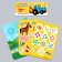 Magnetic game "Developing", Blue Tractor