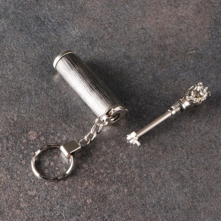 Eternal match "lion" tourist 7 cm, with a ring-2