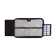 Penal 1 section 140 x 210 x 40 mm, folding pocket and cosmetic bag, fabric, calligrata topontent "Moto"
