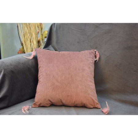 Pillowcase "Jasmine", size 45x45 cm, color ash rose-2