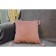 Pillowcase "Jasmine", size 45x45 cm, color ash rose